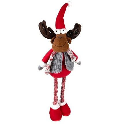 Weihnachtsrentier - teleskopisch 88cm Ruhhy 22101 