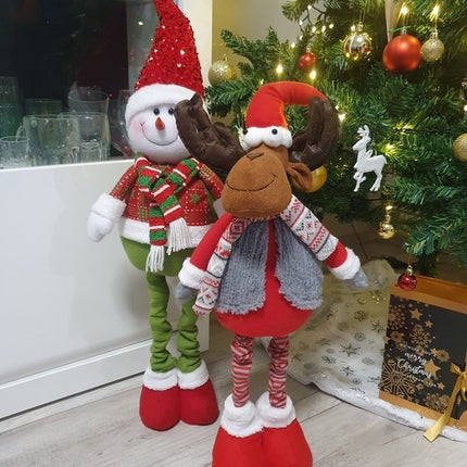 Weihnachtsrentier - teleskopisch 88cm Ruhhy 22101 