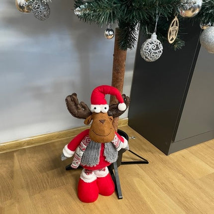 Weihnachtsrentier - teleskopisch 88cm Ruhhy 22101 