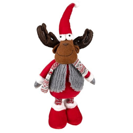 Weihnachtsrentier - teleskopisch 88cm Ruhhy 22101 