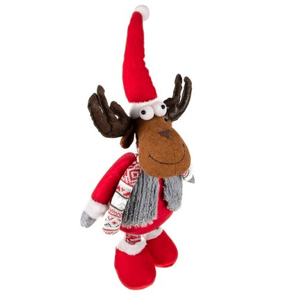 Weihnachtsrentier - teleskopisch 88cm Ruhhy 22101 