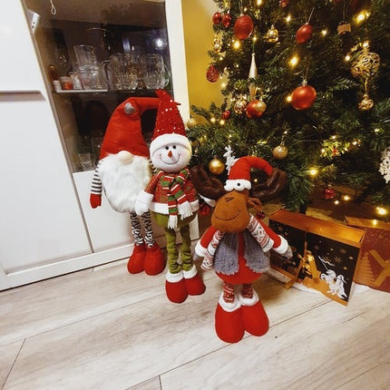Weihnachtsrentier - teleskopisch 88cm Ruhhy 22101 