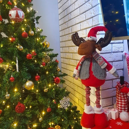 Weihnachtsrentier - teleskopisch 88cm Ruhhy 22101 