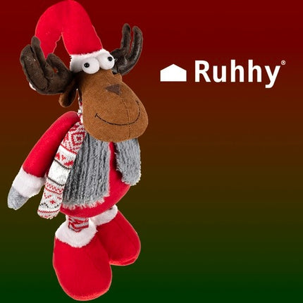 Weihnachtsrentier - teleskopisch 88cm Ruhhy 22101 