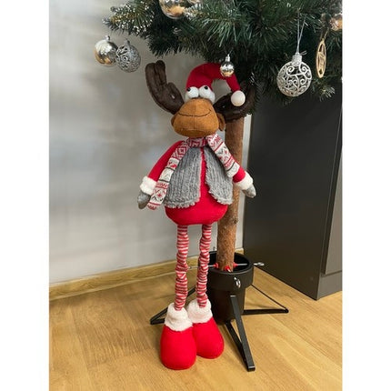 Weihnachtsrentier - teleskopisch 88cm Ruhhy 22101 