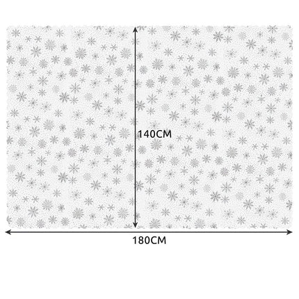 Weihnachtstischdecke 180x140cm Ruhhy 22790 