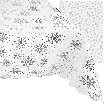 Weihnachtstischdecke 180x140cm Ruhhy 22790 