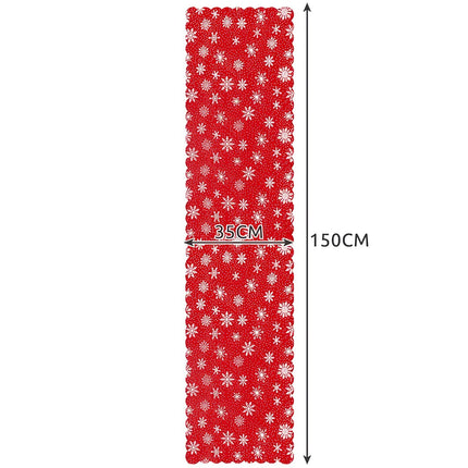 Christmas table runner 150x35cm Ruhhy 22788