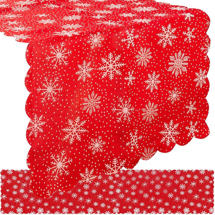 Weihnachtstischläufer 185x35cm Ruhhy 22786 