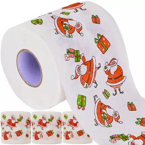 Weihnachts-Toilettenpapier - 4 Stück 20353 