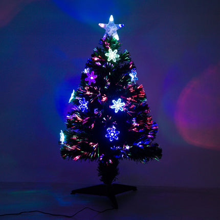 Artificial Christmas tree, 90 tips, 45x90cm, PVC green