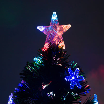 Artificial Christmas tree, 90 tips, 45x90cm, PVC green