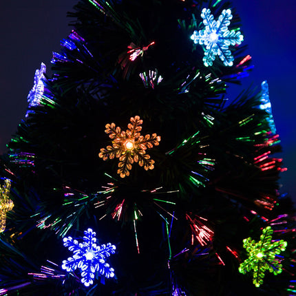 Artificial Christmas tree, 90 tips, 45x90cm, PVC green