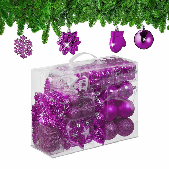 Christbaumkugeln im 100er Pack