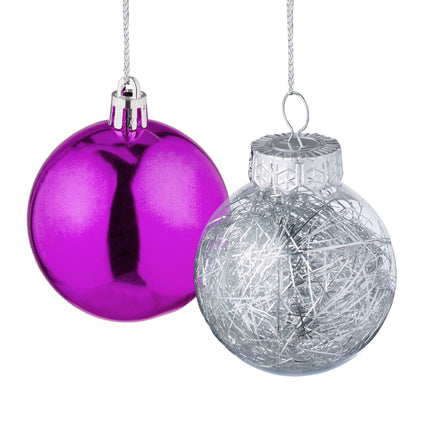 Kerstboomballen in een set van 101 stuks