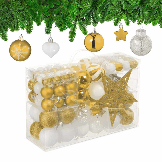 Christbaumkugeln im 101er Set