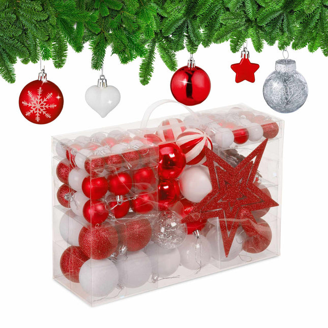 Christbaumkugeln im 101er Set