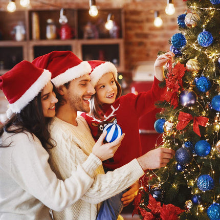 Boules de Noël dans un ensemble de 101 pièces