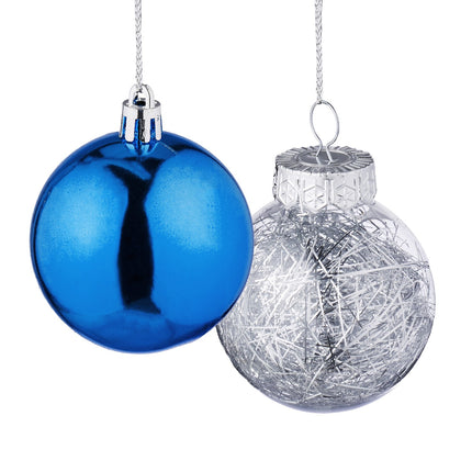 Boules de Noël dans un ensemble de 101 pièces