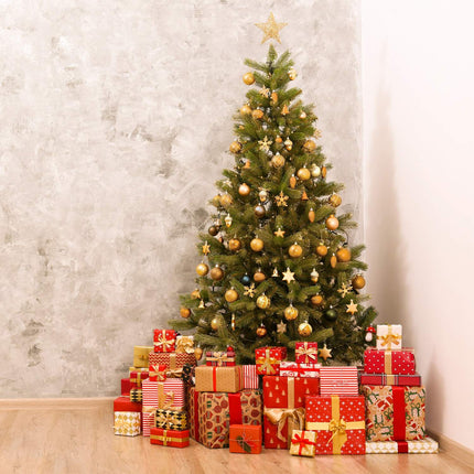 Christmas tree balls in a set of 110 pcs