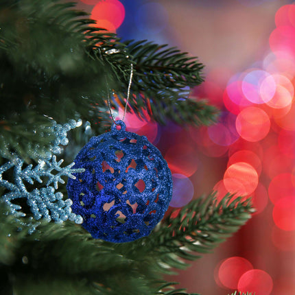 Weihnachtsbaumkugeln im 150er Set