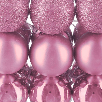 Christmas tree balls in a set of 150