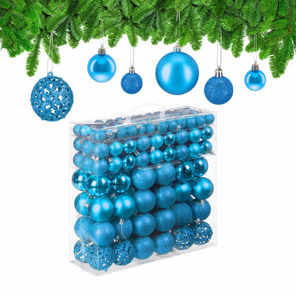 Christbaumkugeln im 150er Set
