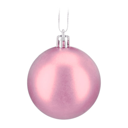 Christmas tree balls in a set of 150