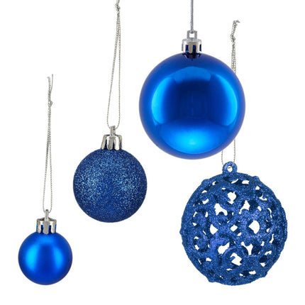 Weihnachtsbaumkugeln im 150er Set