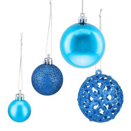 Christbaumkugeln im 150er Set