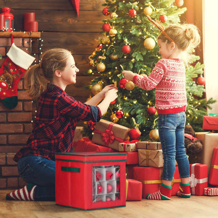 Christbaumkugeln im 30er Set