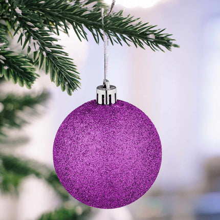 Christmas tree balls in a set of 72 pcs