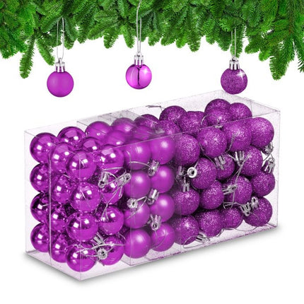 Christmas tree balls in a set of 96 pcs