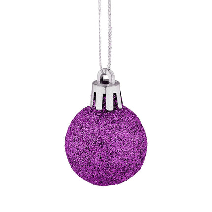 Christmas tree balls in a set of 96 pcs