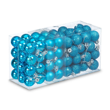 Christmas tree balls in a set of 96 pcs