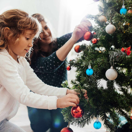 Christmas tree balls in a set of 96 pcs