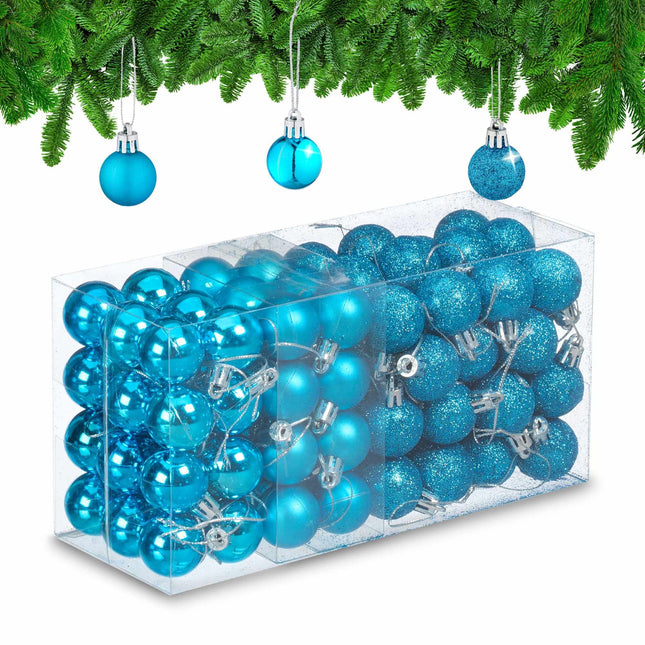 Christbaumkugeln im 96er Set