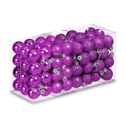 Christmas tree balls in a set of 96 pcs