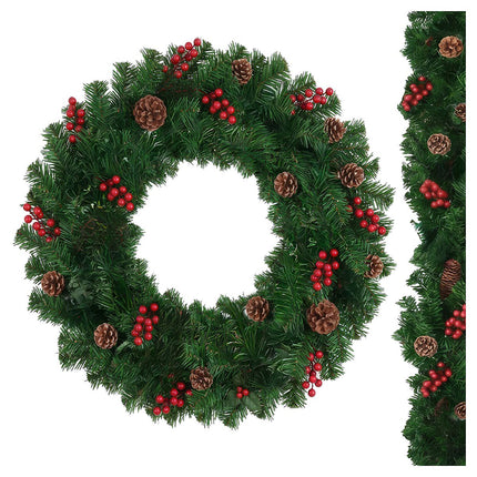 Weihnachtsbaumgirlande 1m Ruhhy 22327 