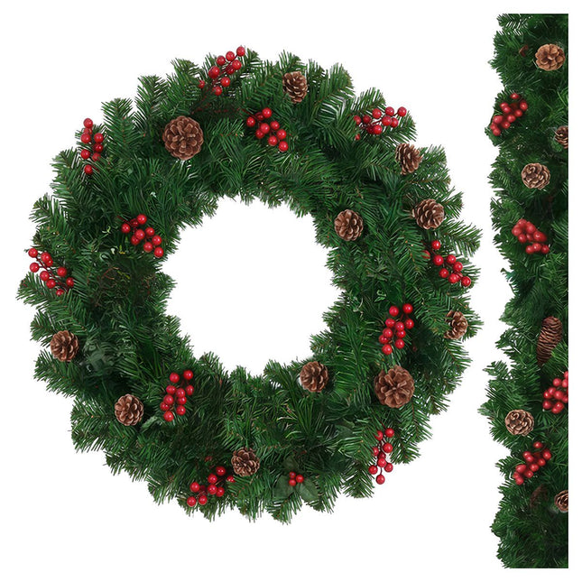 Weihnachtsbaumgirlande 1m Ruhhy 22327 
