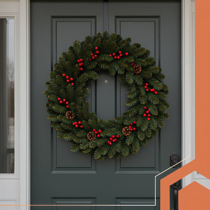 Weihnachtsbaumgirlande 1m Ruhhy 22327 