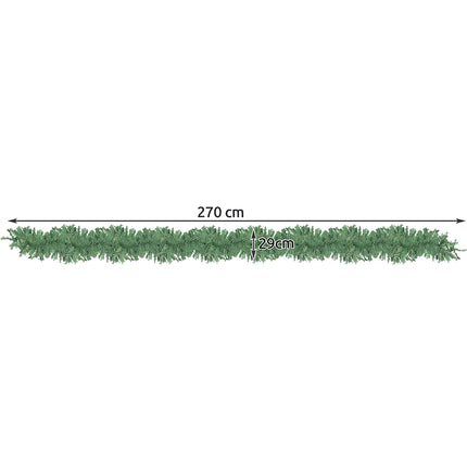 Weihnachtsbaumgirlande 2,7m HQ Ruhhy 22323 