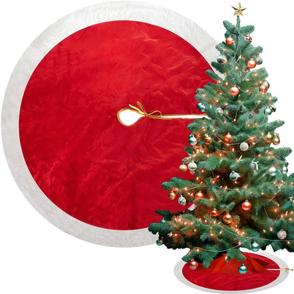 Tapis de sapin de Noël 90 cm Ruhhy 22221 