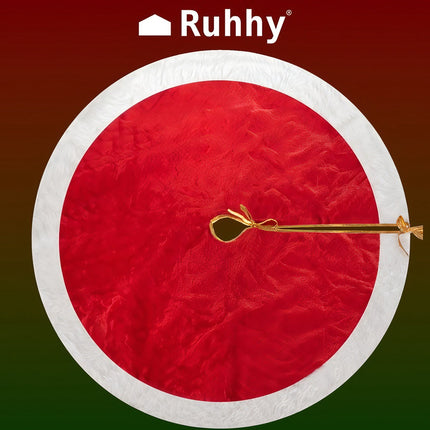 Tapis de sapin de Noël 90 cm Ruhhy 22221 