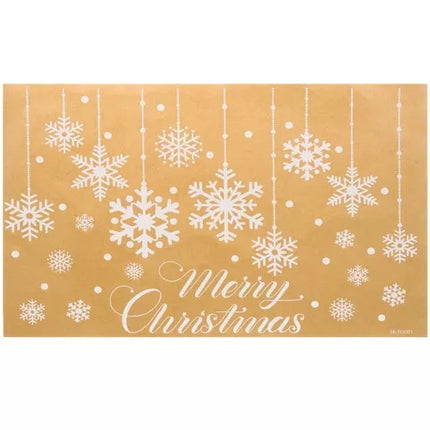Weihnachtsfensteraufkleber Ruhhy 20311 