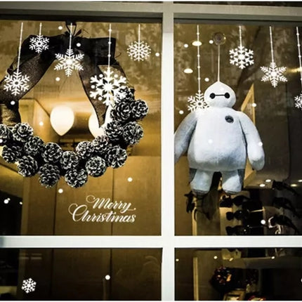 Weihnachtsfensteraufkleber Ruhhy 20311 