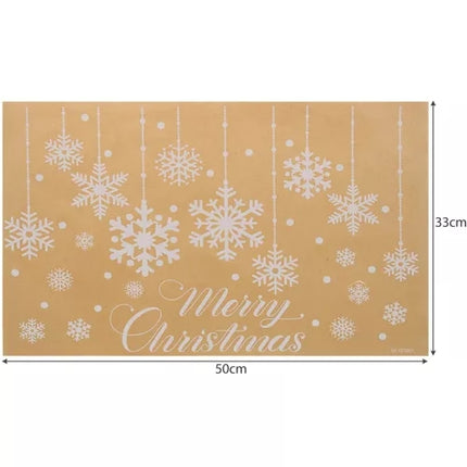 Weihnachtsfensteraufkleber Ruhhy 20311 