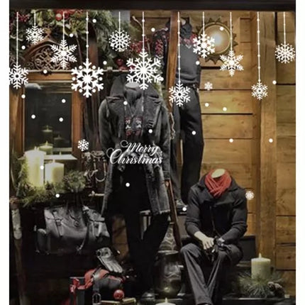 Weihnachtsfensteraufkleber Ruhhy 20311 