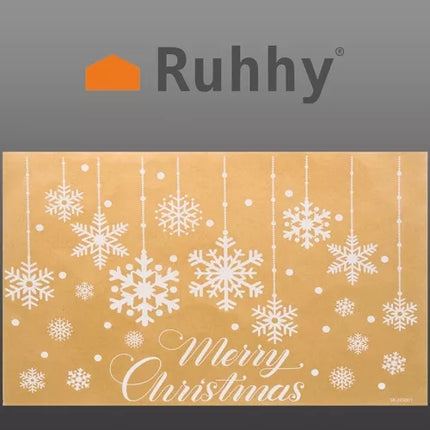 Weihnachtsfensteraufkleber Ruhhy 20311 