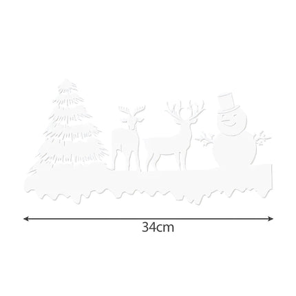 Weihnachtsfensteraufkleber Ruhhy 22253 
